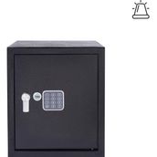 Yale Yec/390/Db2 Ofis Boy Şifreli Alarmlı Kollu Kasa