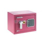 Yale YSV/170/DB1/P Pembe Dijital Mini Boy Kollu Kasa