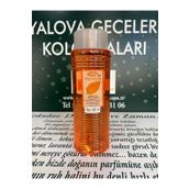 YALOVA GECELERİ Tütüm Kolonyası 490 ml PVC