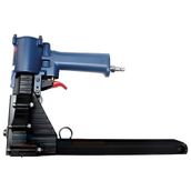 YAMA AT-3102C Havalı Koli Kapama Makinesi, Pnömatik Zımba Tabancası, 35/15-35/18 mm Tel Ölçüleri, 120 Tel Şarjör Kapasitesi, 6.5 Bar Çalışma Basıncı