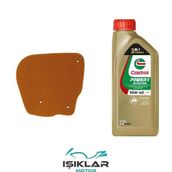 Yamaha Bws 100 Castrol Yağ Ve Hava Filtre Bakım Seti Bs0004