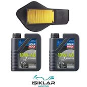 Yamaha Cygnus L Liqui Moly Yağ Ve Hava Filtre Bakım Seti Bs0032