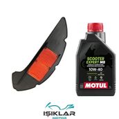 Yamaha Nmax 125-155 Motul Yağ Ve Hava Filtre Bakım Seti Bs0023