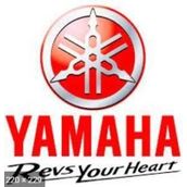 Yamaha Nouvo Siyah Arka Çanta Uyumsuz Ultra Kalın Su Geçirmez Motor Brandası
