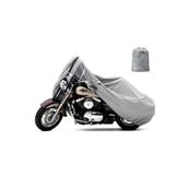 Yamaha YBR 125 Siyah Arka Çanta Uyumsuz Ultra Kalın Su Geçirmez Motor Brandası