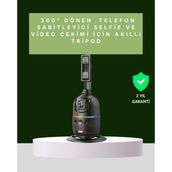 YamanHobi Yüz Takipli 360° Akıllı Gimbal Telefon ve Aksiyon Kamera -