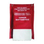 Yangın Battaniyesi 1X1,5 Metre