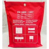 Yangın Söndürme Battaniyesi 1.5x1.8m