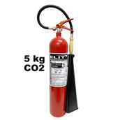 Yangın Söndürme Tüpü 5 Kg Co2 Gazlı