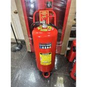 Yangın Tüp Levha Hedyeli 50kg Köpüklü Yangın Söndürme Tüpü