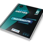 Yanıt Yayınları 6. Sınıf Aktif Defter Matematik