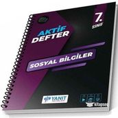 Yanıt Yayınları 7 Sınıf Sosyal Bilgiler Aktif Defter