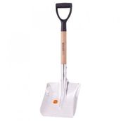 Yaparlar 3077 Alüminyum 265x300 mm Tutamak Saplı Küçük Kar Küreği