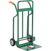 Yaparlar HT510 Dolgu Rulmanlı 60x72x115 mm Koli Taşıma Arabası