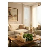 Yapay Çiçek Deryası Yapay Çiçek Büyük Sardunya 7 Dallı Demet 40 Cm Somon Ev Saksı Süsü Yılbaşı