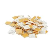 Yapışkan Kroşe 2cm X 2cm Yapışkanlı Kablo Bağı Tutucu - 10 Adet