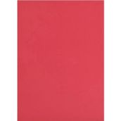 Yapışkanlı Eva 50X70 Kırmızı Rulo Şeklinde - 4 Adet