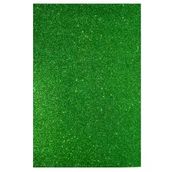 Yapışkanlı Simli Eva 50X70 Yeşil Rulo Şeklinde