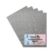 Yapiskanli Simli Eva Gumus A4 20X30 5 Adet 1 Paket Hobi Okul Oncesi Kres Anasinifi Eva Yapiskanli Simli 20*30
