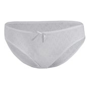 Yaren Tuhafiye 3575 Yıldız 12 Adet Kalpli Ribana Bikini Siyah Slip Külot