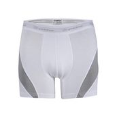 Yaren Tuhafiye 6 Adet Short Beyaz 105 Yıldız Erkek Likralı Modal Boxer