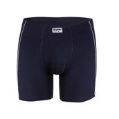 Yaren Tuhafiye 6 Adet Short Lacivert 108 Yıldız Erkek Likralı Modal Boxer