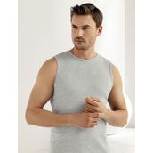 Yaren Tuhafiye 6'lı Paket E023 Şahinler Erkek Ribana Sıfır Kollu Fanila Atlet