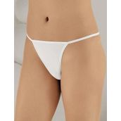 Yaren Tuhafiye B3044 12'li Paket Şahinler Bayan Penye Likralı String Külo
