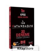 Yargı 2022 Kpss Genel Kültür %100 Vatandaşlık Tamamı Çözümlü 20 Deneme