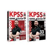 Yargı Yayınları 2026 KPSS Coğrafya Soru Bankası ve 33 Deneme 2'li Set