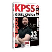 Yargı Yayınları 2026 KPSS Genel Kültür Tamamı Çözümlü Coğrafya 33 Deneme