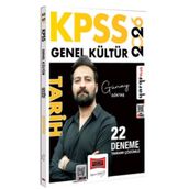 Yargı Yayınları 2026 KPSS Genel Kültür Tamamı Çözümlü Tarih 22 Deneme
