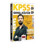 Yargı Yayınları 2026 KPSS Genel Kültür Tamamı Çözümlü Tarih Soru Bankası