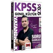 Yargı Yayınları 2026 KPSS Genel Kültür Tamamı Çözümlü Vatandaşlık Soru Bankası