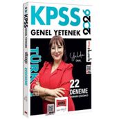 Yargı Yayınları 2026 KPSS Genel Yetenek Tamamı Çözümlü Türkçe 22 Deneme