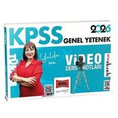 Yargı Yayınları 2026 KPSS Genel Yetenek Türkçe Video Ders Notları