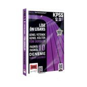 Yargı Yayınları 2026 KPSS GK-GY Lise Ön Lisans Tüm Dersler Fasikül Fasikül Tamamı Çözümlü 10 Deneme