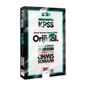 Yargı Yayınları 2026 KPSS Lise Ortaöğretim GK-GY Orijinal 2010-2024 Konu Konu Çıkmış Sorular