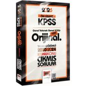 Yargı Yayınları 2026 KPSS Ön Lisans GK-GY Orijinal 2010-2024 Konu Konu Çıkmış Sorular