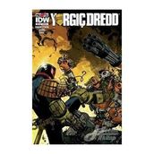 Yargıç Dredd Sayı 3 Kapak A-Çizgi Roman Dergisi - Duane Swierczynski
