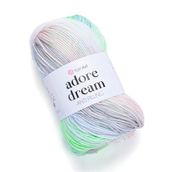 Yarnart 1052 Adore Dream 5x100 gr El Örgü İpi