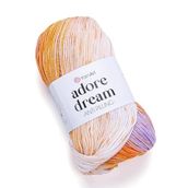 Yarnart 1053 Adore Dream 5x100 gr El Örgü İpi