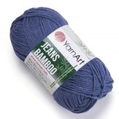 Yarnart 124 Jeans Bamboo 10x50 gr El Örgü İpi
