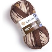Yarnart 138 Crazy Color Ebruli El Örgü İpi