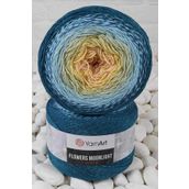 Yarnart 3270 Flowers Moonlight İplik