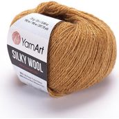 Yarnart 345 Silky Wool El Örgü İpi