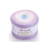 Yarnart 405 Flowers Alpaca Ebruli El Örgü İpi
