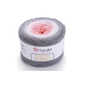 Yarnart 406 Flowers Alpaca Ebruli El Örgü İpi