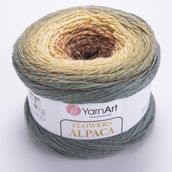 Yarnart 416 Flowers Alpaca Ebruli El Örgü İpi