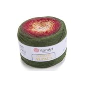 Yarnart 420 Flowers Alpaca Ebruli El Örgü İpi